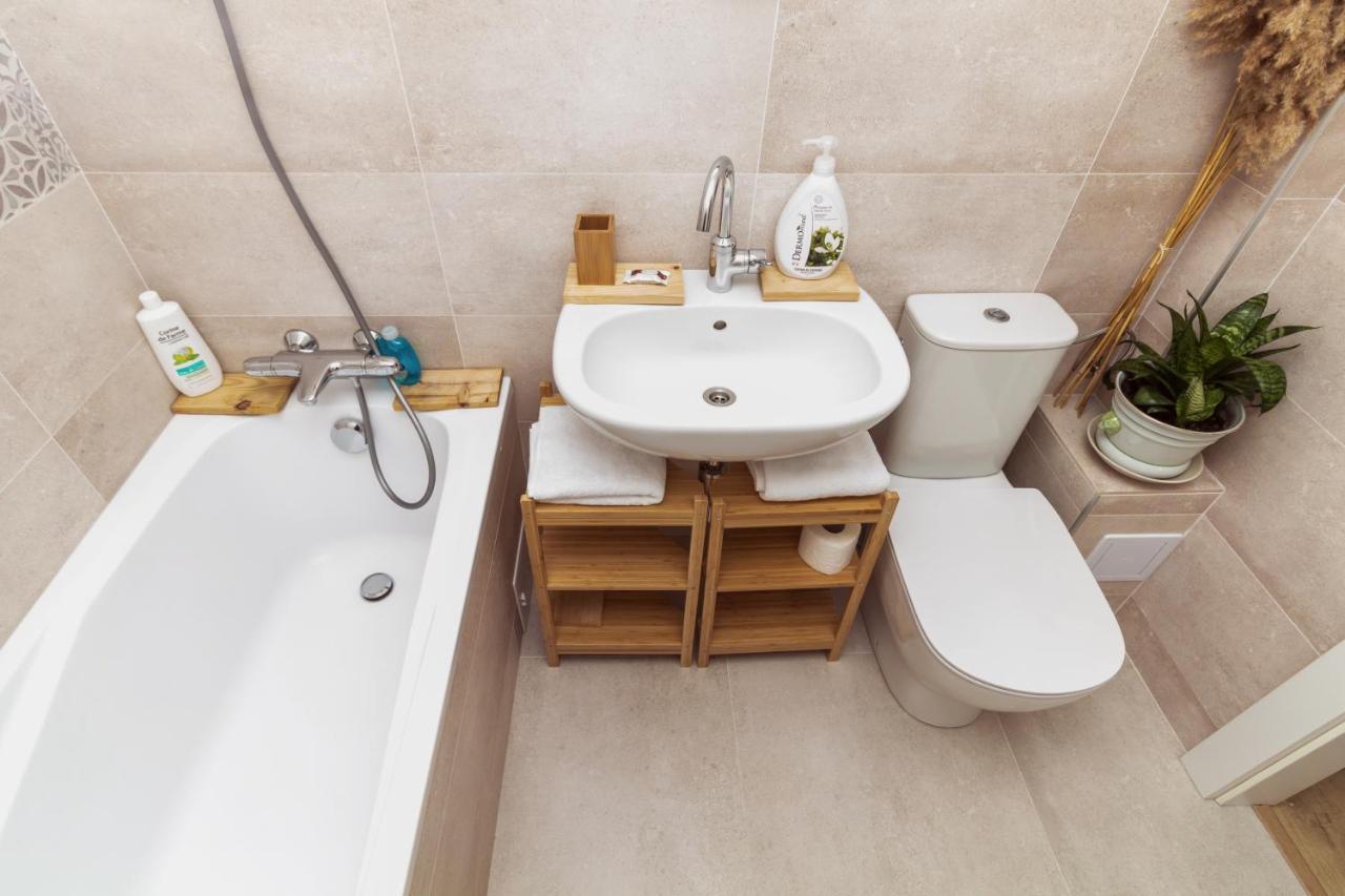 Apartamentul Cu Plante Etaj 4 Mangalia Exterior foto