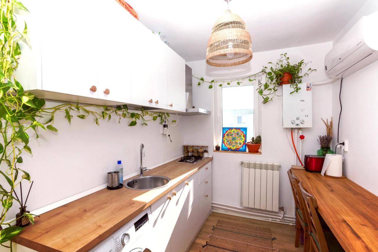 Apartamentul Cu Plante Etaj 4 Mangalia Exterior foto